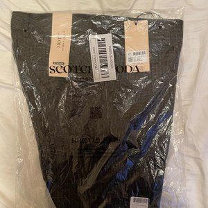 Scotch & Soda Mott Super Slim Fit Stretch Pants Pattern A